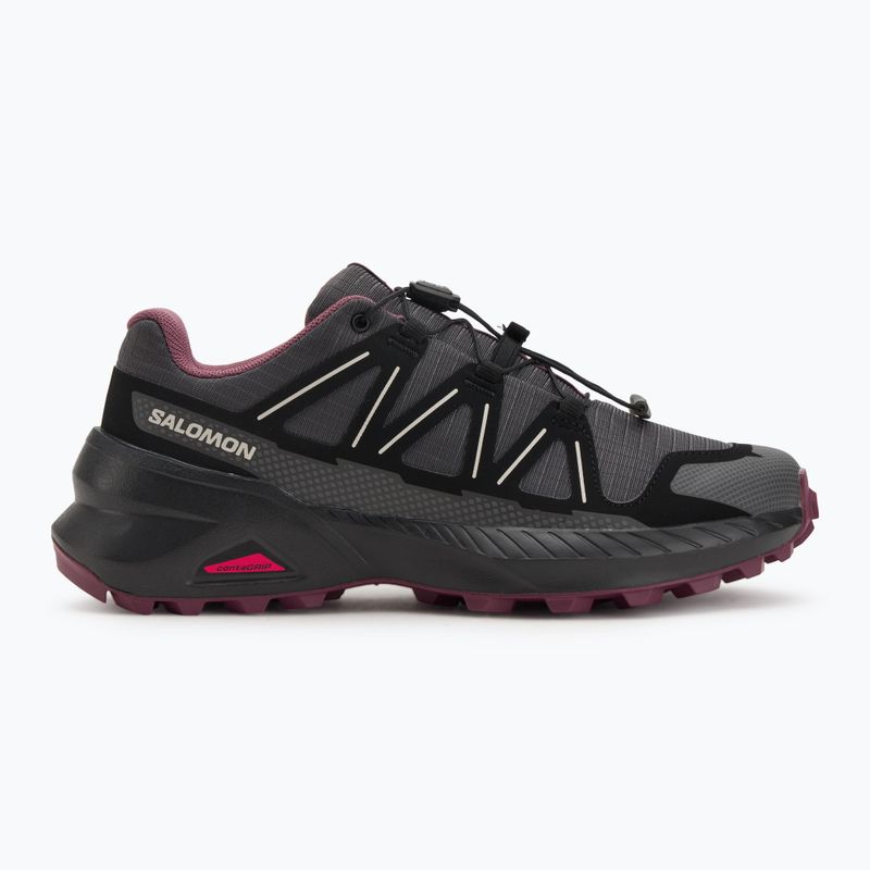 Women's running shoes Salomon Speedcross Peak asphalt/black/nocturne 2