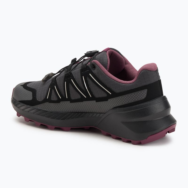 Women's running shoes Salomon Speedcross Peak asphalt/black/nocturne 3