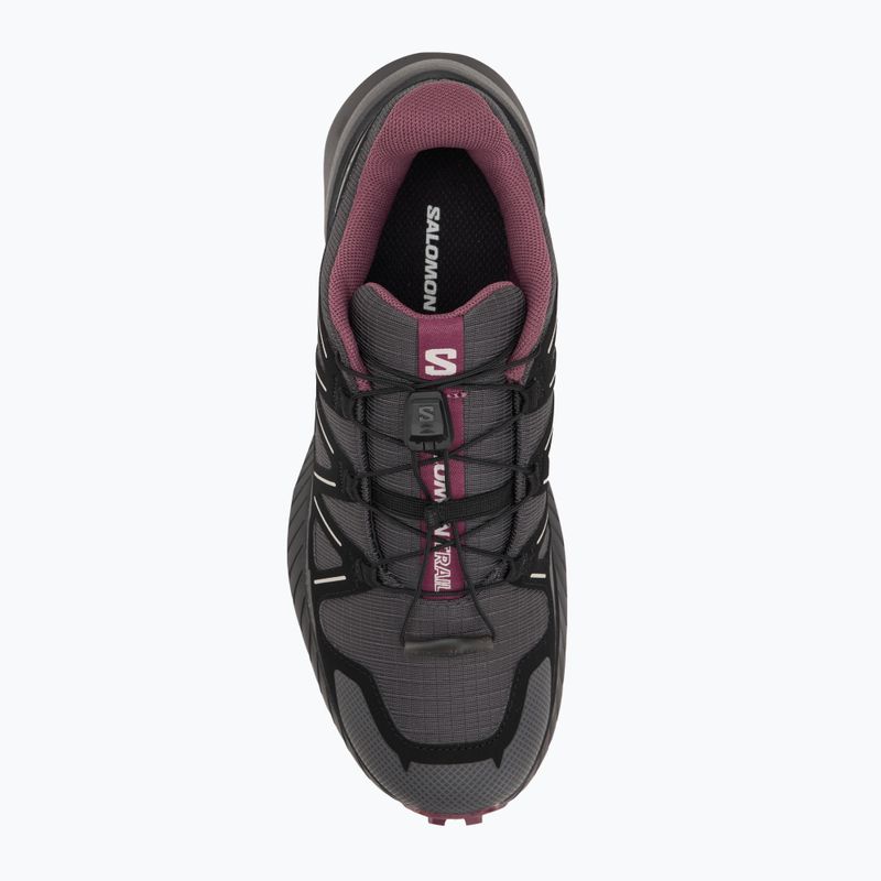 Women's running shoes Salomon Speedcross Peak asphalt/black/nocturne 5