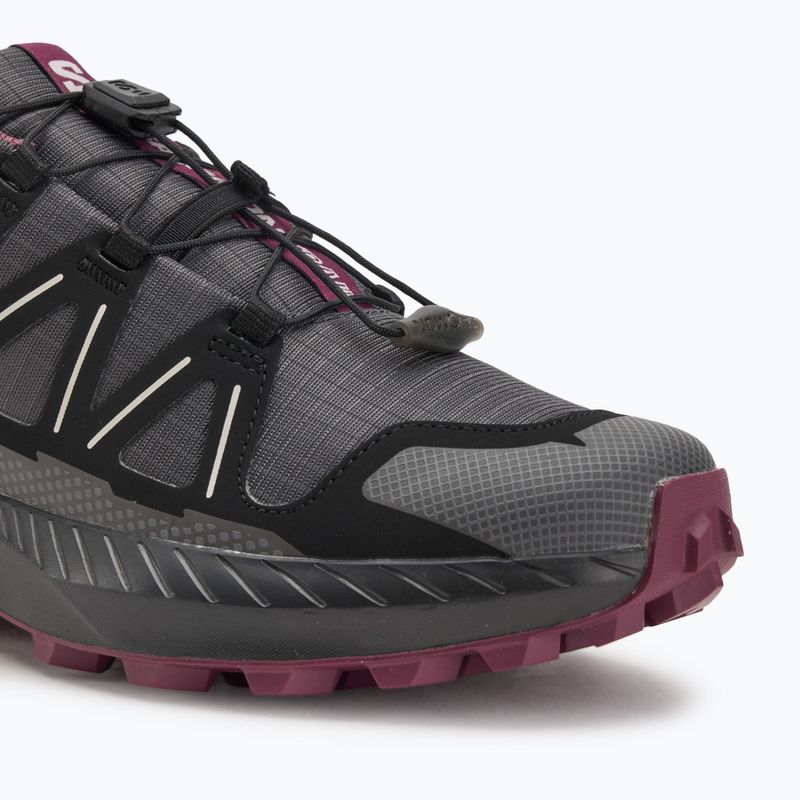 Women's running shoes Salomon Speedcross Peak asphalt/black/nocturne 7