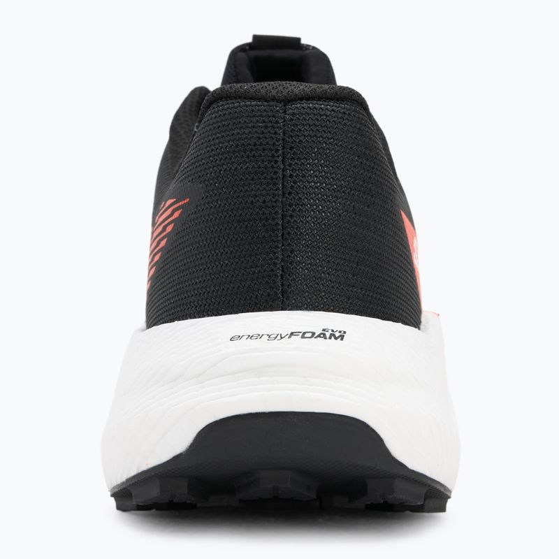 Men's running shoes Salomon Pulsar black/white/cherry tomato 6