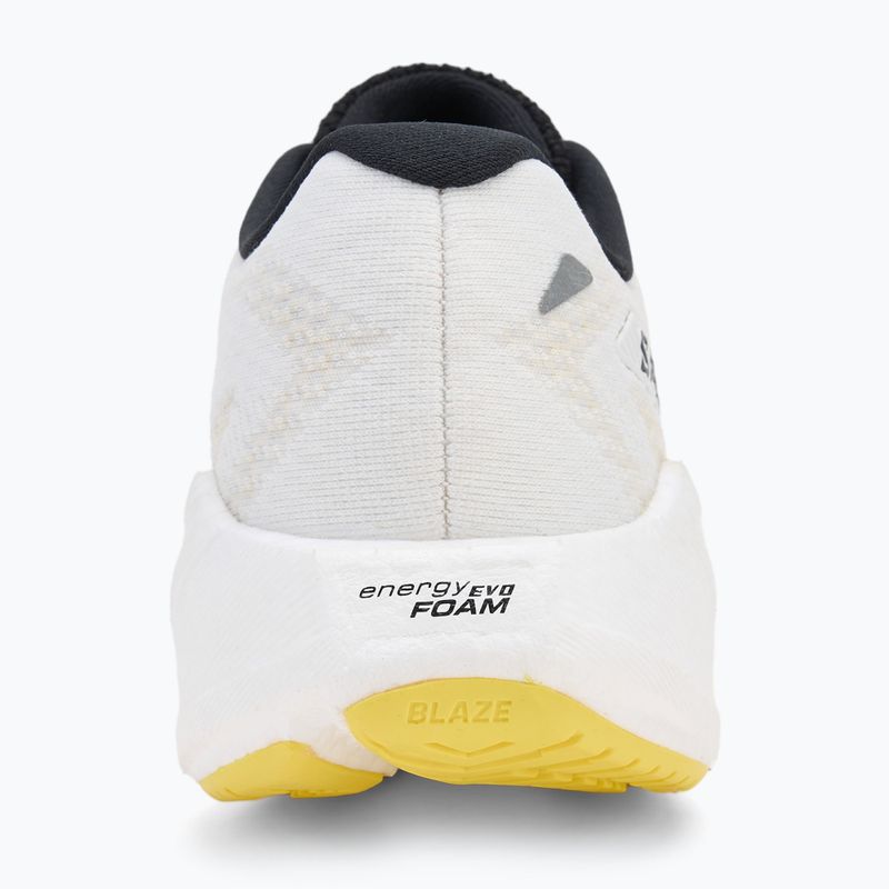 Men's running shoes Salomon Aero Blaze 3 white/black/blazing yellow 6