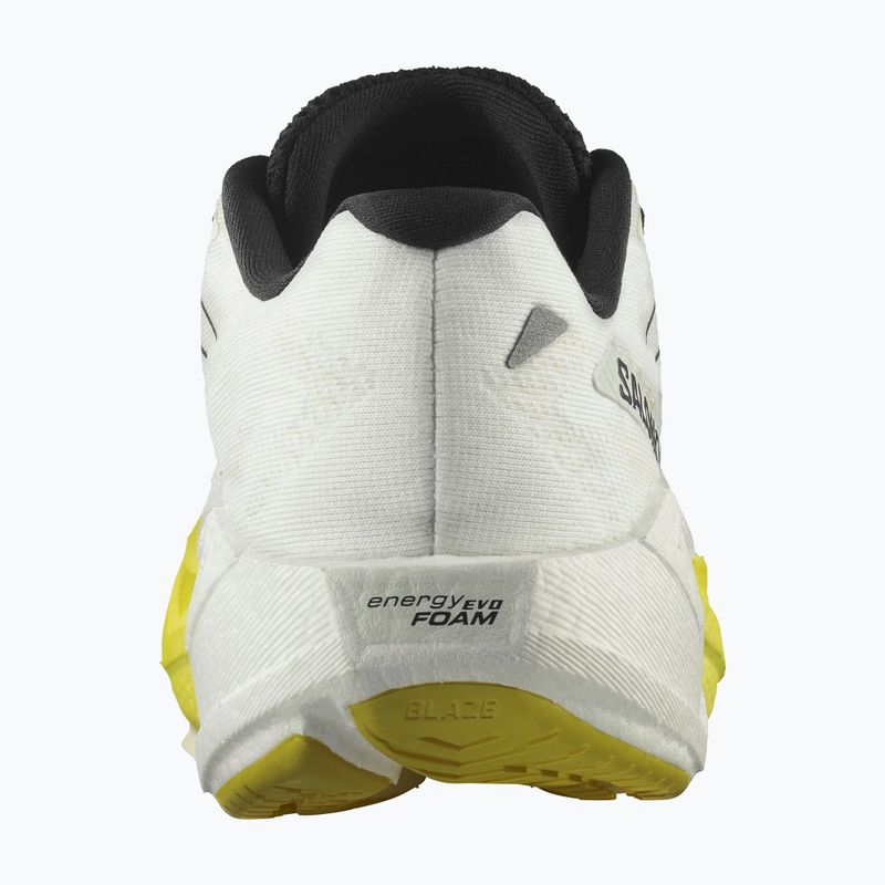Men's running shoes Salomon Aero Blaze 3 white/black/blazing yellow 11