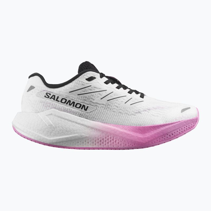 Women's running shoes Salomon Aero Blaze 3 white/black/cyclamen 2