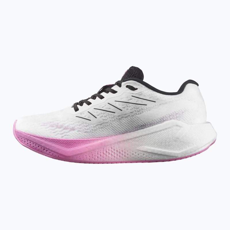 Women's running shoes Salomon Aero Blaze 3 white/black/cyclamen 3
