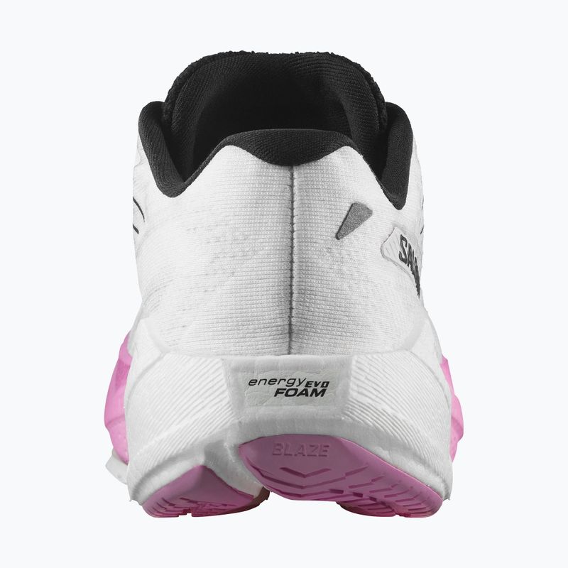 Women's running shoes Salomon Aero Blaze 3 white/black/cyclamen 4