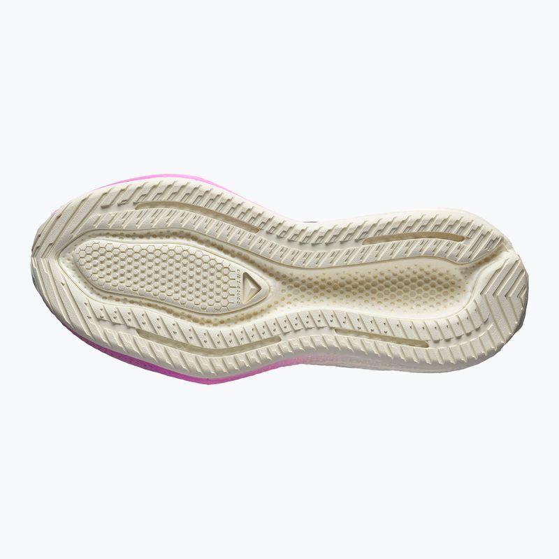 Women's running shoes Salomon Aero Glide 3 sedona sage/vanilla ice/cyclamen 4