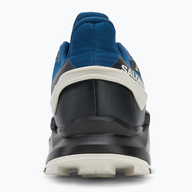 Men's running shoes Salomon Supercross 4 GTX poseidon/black/lunar rock 6