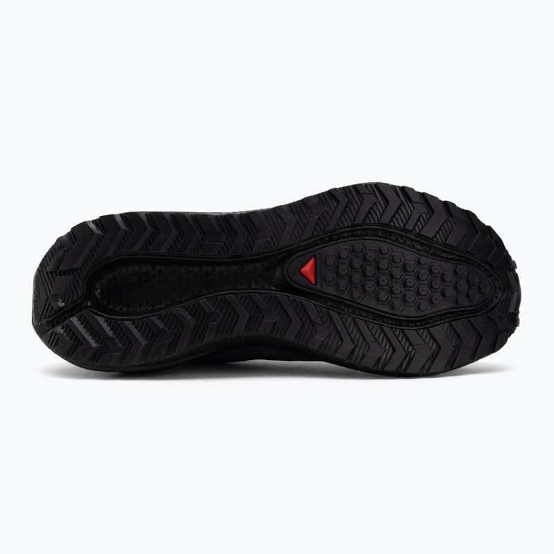 Men's running shoes Salomon Aero Blaze 3 Gravel GTX black/asphalt/black 4