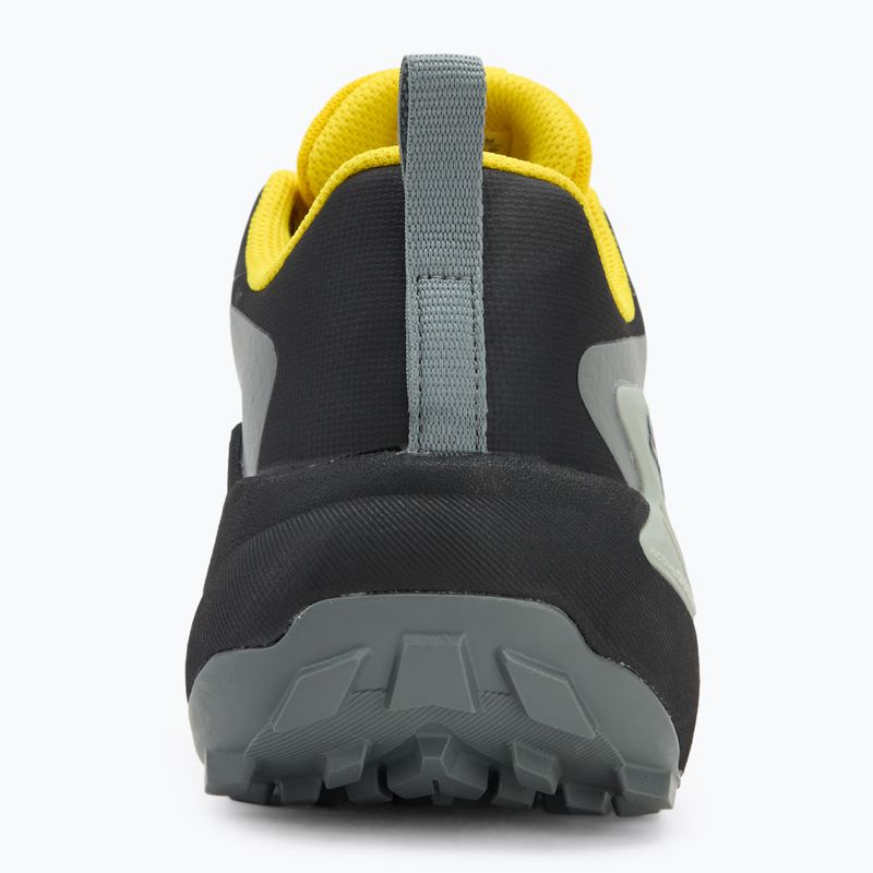 Men's running shoes Salomon Genesis GTX black/sedona sage/incaberry 6