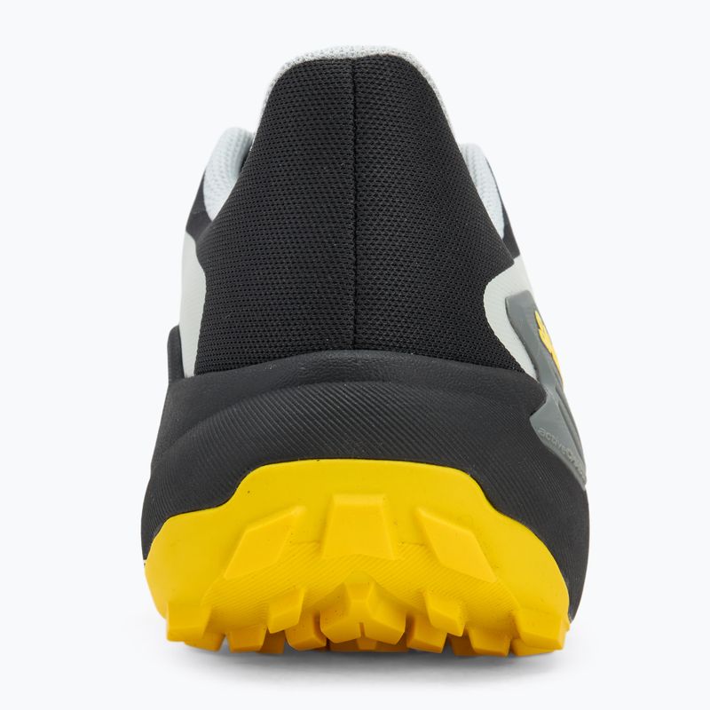 Men's running shoes Salomon Genesis black/metal/incaberry 6