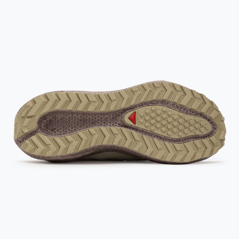 Women's running shoes Salomon Aero Blaze 3 Gravel GTX green haze/iron/ice flow 4