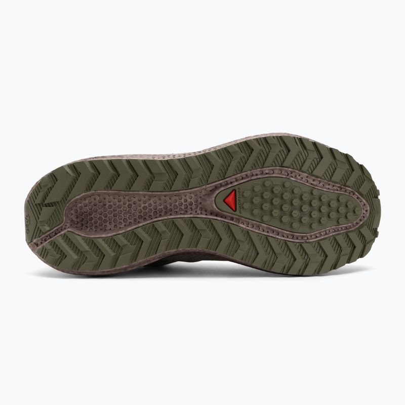 Men's running shoes Salomon Aero Blaze 3 Gravel GTX tea/iron/burnt ochre 4