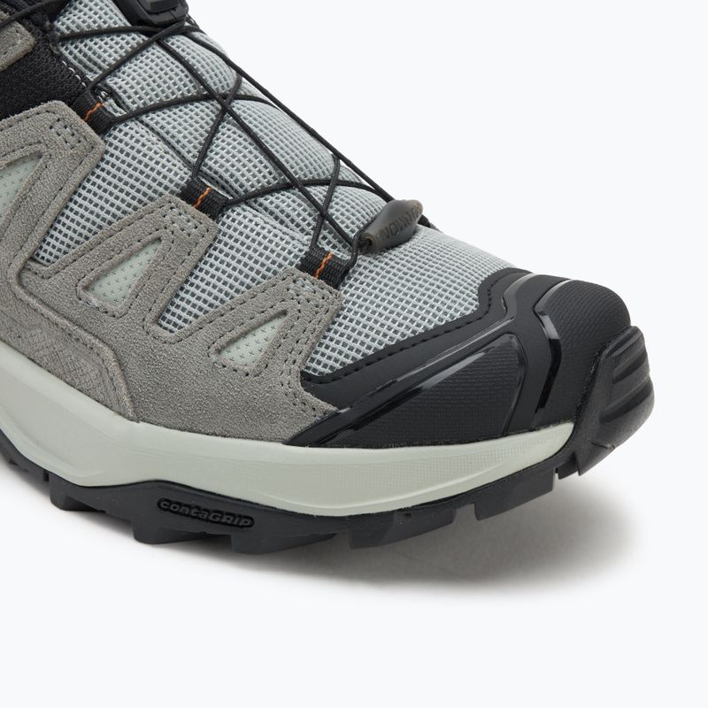 Men's trekking boots Salomon X Ultra 360 Leather GTX wrought iron / sedona sage / sierra 7