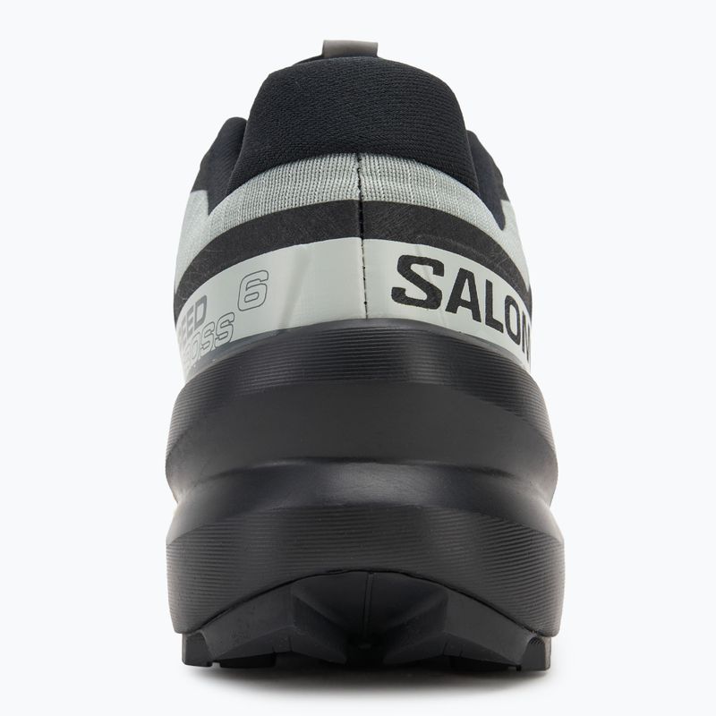 Men's running shoes Salomon Speedcross 6 wrought iron/black/incaberry 6
