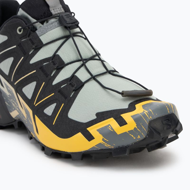 Men's running shoes Salomon Speedcross 6 wrought iron/black/incaberry 7