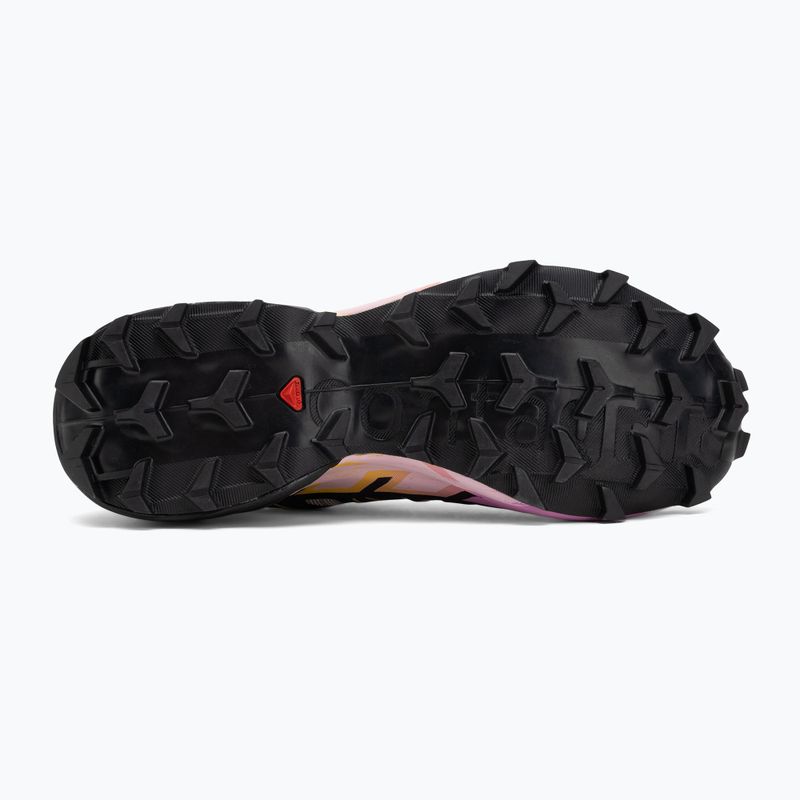 Women's running shoes Salomon Speedcross 6 etherea/black/cyclamen 4