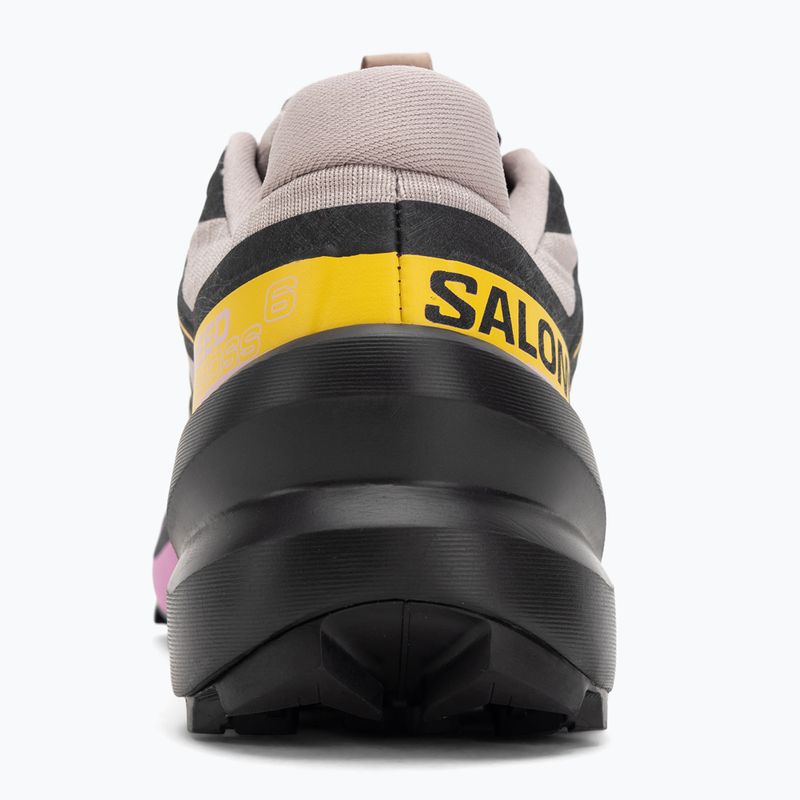 Women's running shoes Salomon Speedcross 6 etherea/black/cyclamen 6