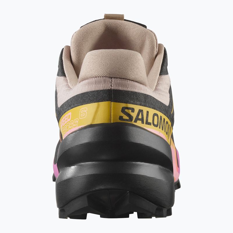Women's running shoes Salomon Speedcross 6 etherea/black/cyclamen 8