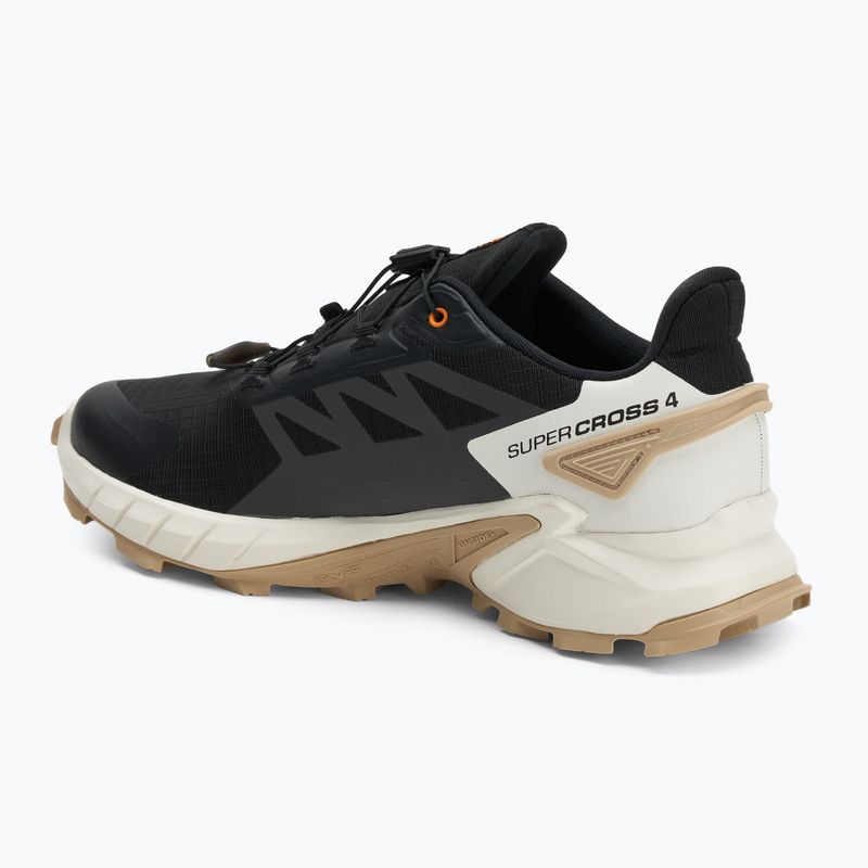 Men's running shoes Salomon Supercross 4 black / vanilla ice / white pepper 3
