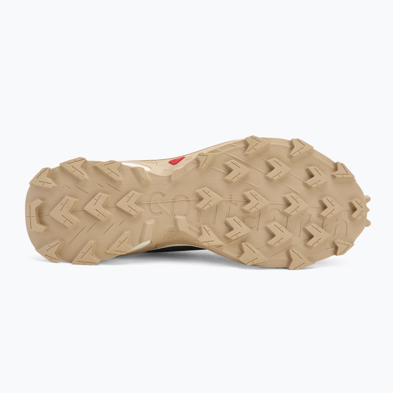 Men's running shoes Salomon Supercross 4 black / vanilla ice / white pepper 4