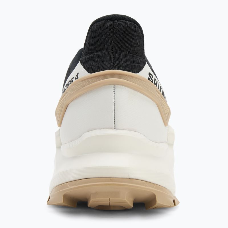 Men's running shoes Salomon Supercross 4 black / vanilla ice / white pepper 6