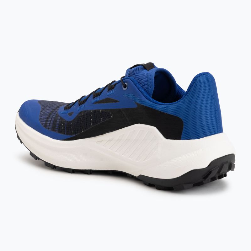 Running shoes Salomon Genesis Equipe surf the web/fiery red/white 3