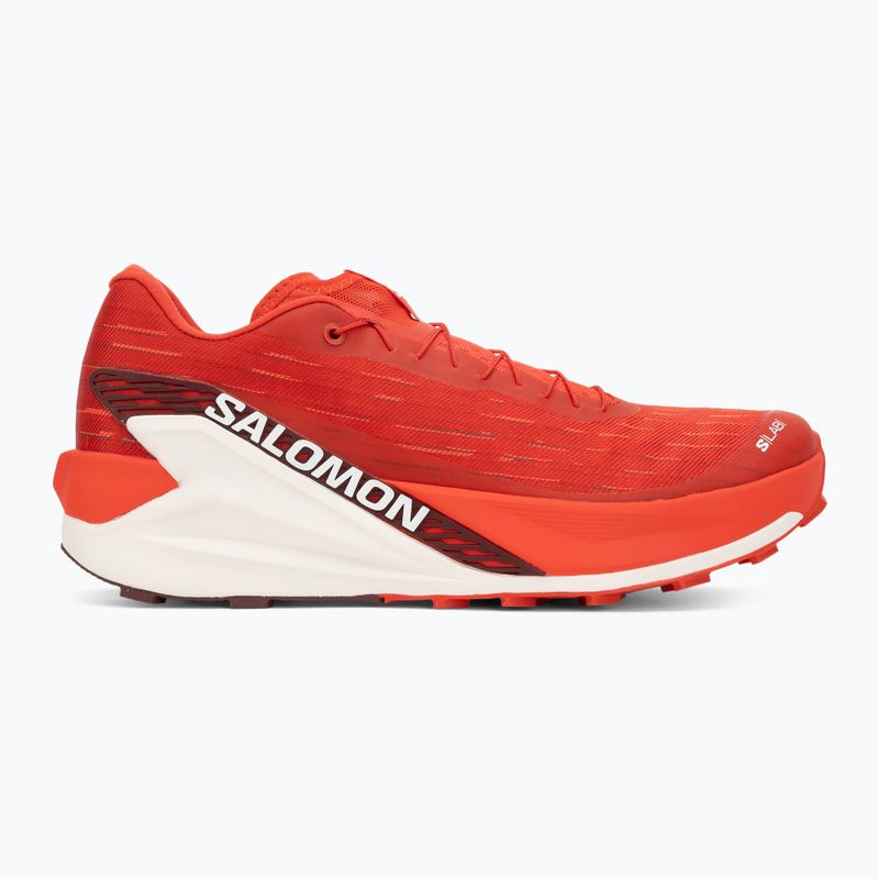 Running shoes Salomon S/Lab Pulsar 4 fiery red/vanilla ice/andorra 2