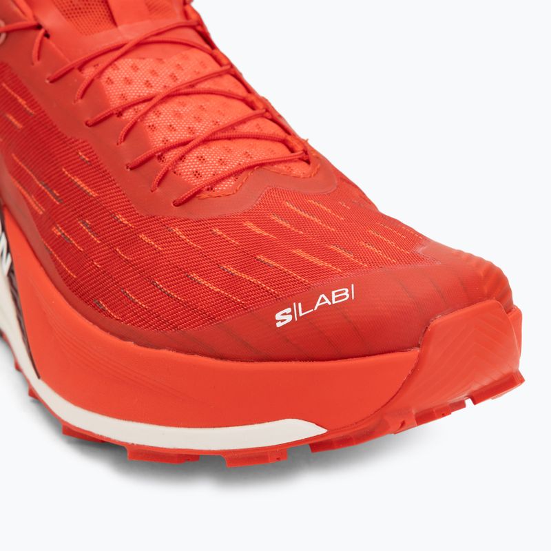Running shoes Salomon S/Lab Pulsar 4 fiery red/vanilla ice/andorra 7