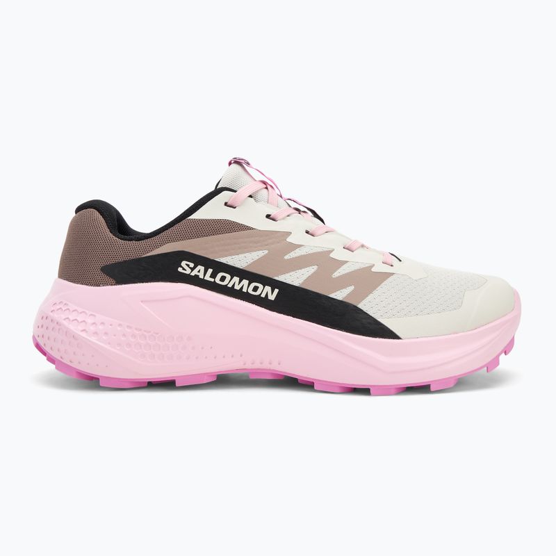 Women's running shoes Salomon Alphaglade vanilla ice/fairy tale/cyclamen 2