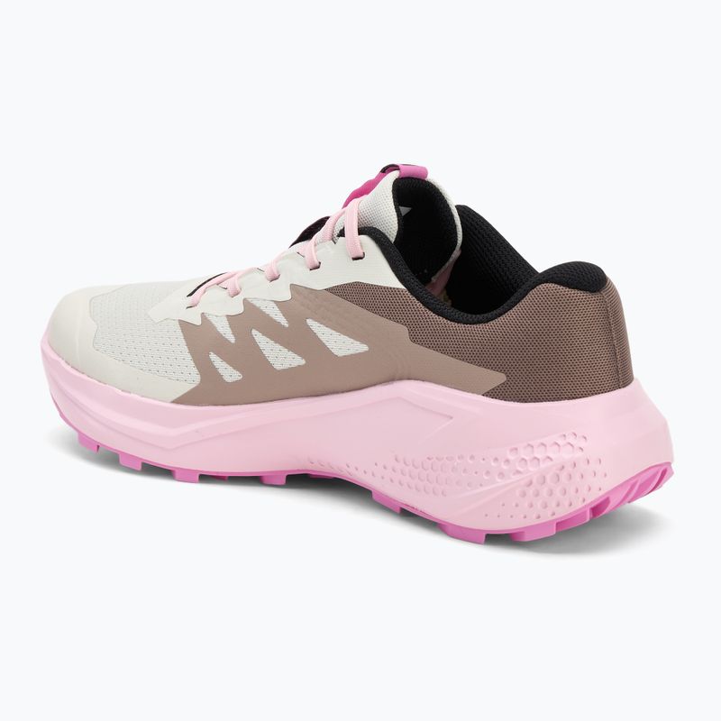Women's running shoes Salomon Alphaglade vanilla ice/fairy tale/cyclamen 3