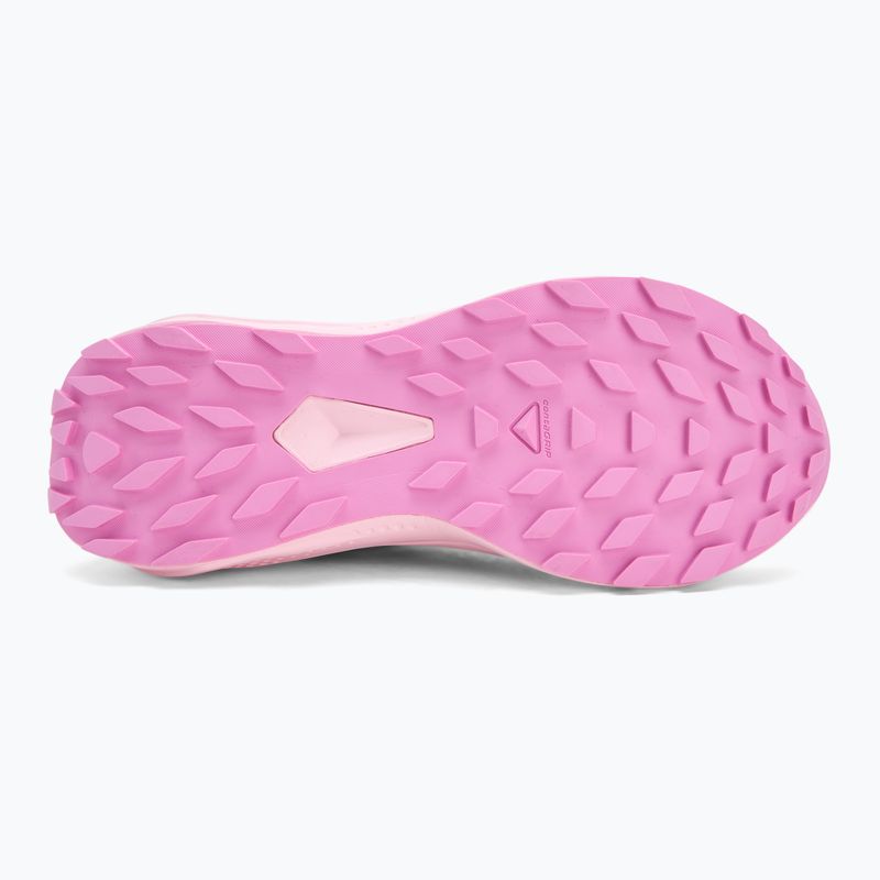 Women's running shoes Salomon Alphaglade vanilla ice/fairy tale/cyclamen 4
