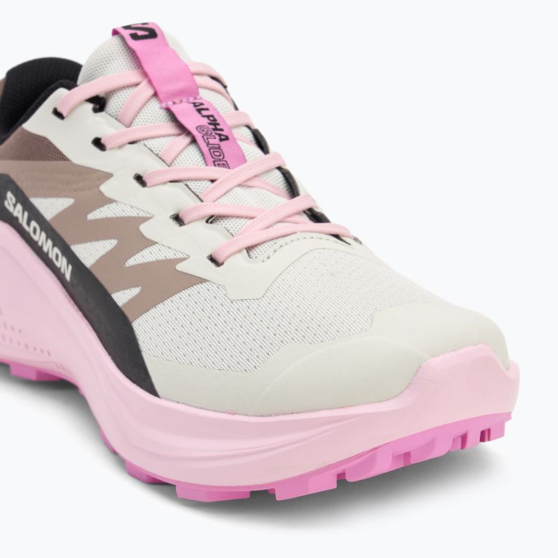 Women's running shoes Salomon Alphaglade vanilla ice/fairy tale/cyclamen 7