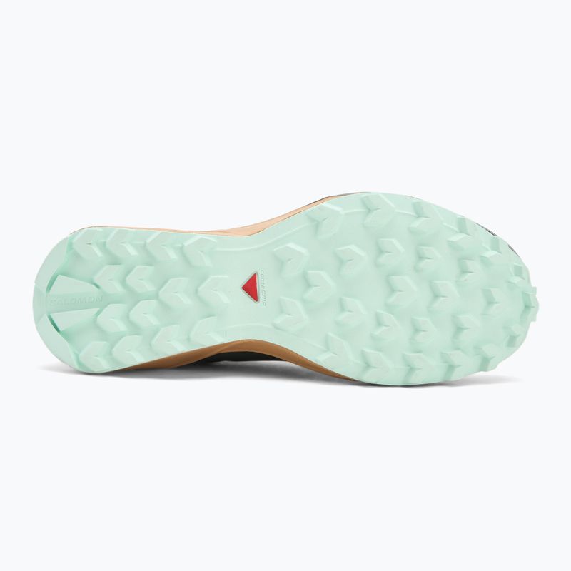 Women's running shoes Salomon Speedcross Peak GTX scarab/soft clay/bay 4