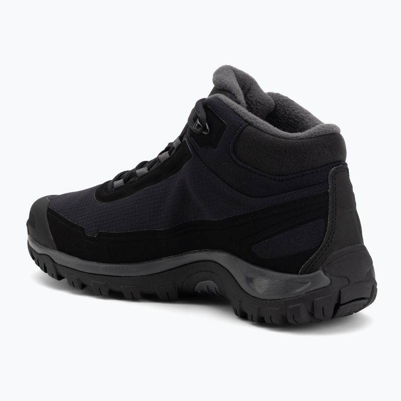 Men's trekking boots Salomon Shelter WP black/asphalt/castlerock 3