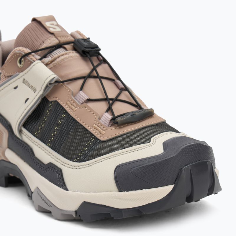 Women's trekking boots Salomon X ULTRA 5 GTX etherea/nine iron/gull 7