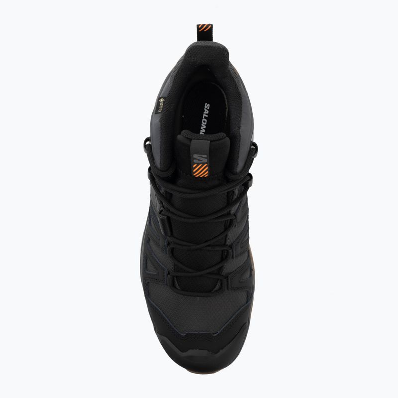 Trekking boots Salomon X Ultra Tracker GTX black/asphalt 5