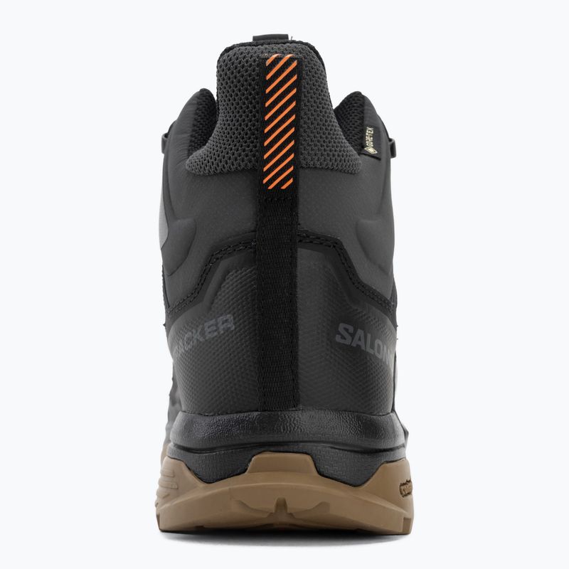 Trekking boots Salomon X Ultra Tracker GTX black/asphalt 6
