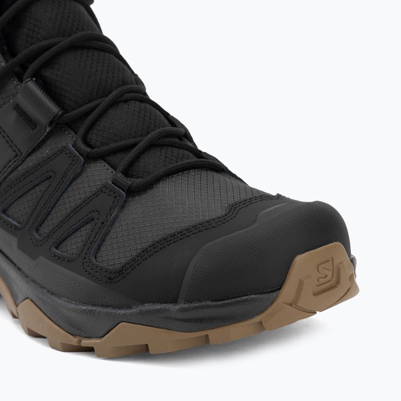 Trekking boots Salomon X Ultra Tracker GTX black/asphalt 7