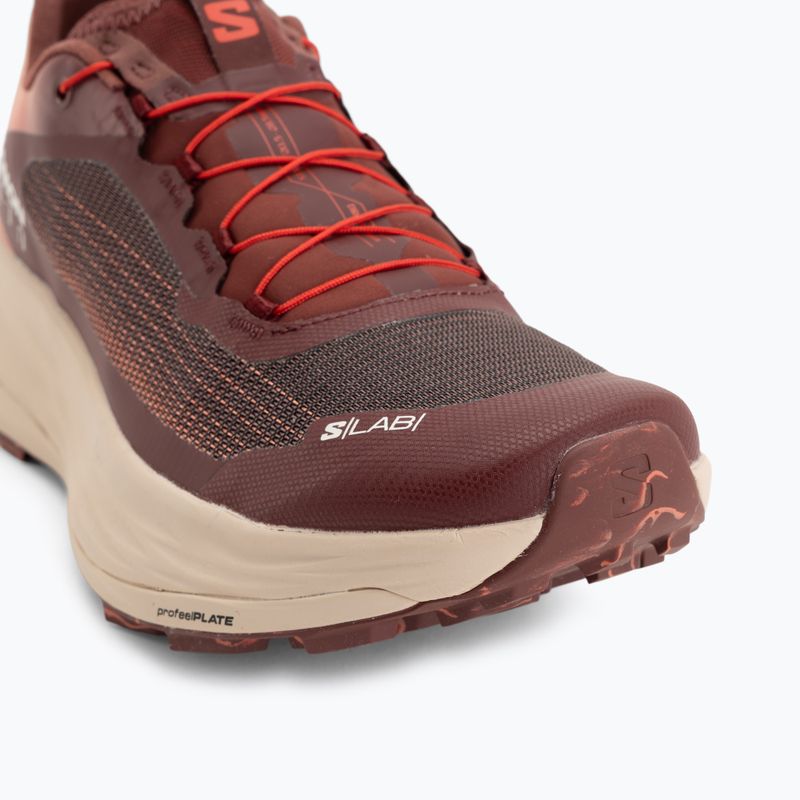 Running shoes Salomon S/Lab Ultra V2 andorra/burnt sienna 7