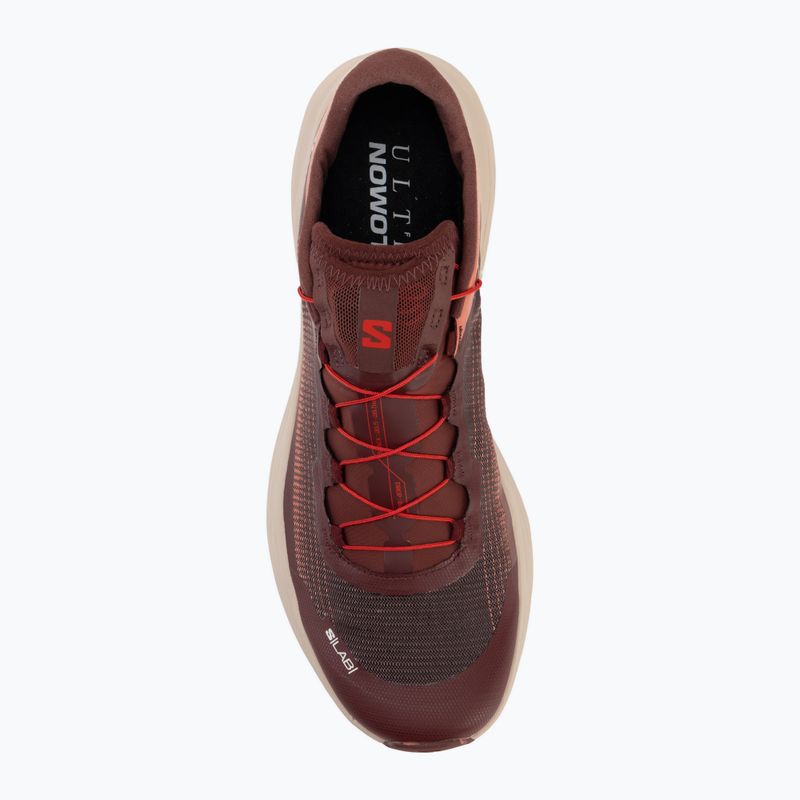Running shoes Salomon S/Lab Ultra V2 andorra/burnt sienna 5