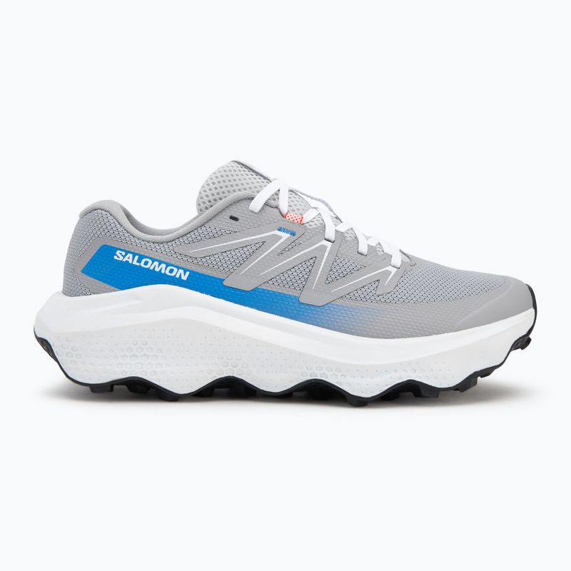 Men's running shoes Salomon Ultra Flow 2 alloy/white/french blue 2