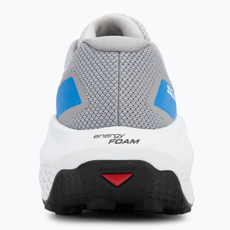 Men's running shoes Salomon Ultra Flow 2 alloy/white/french blue 6