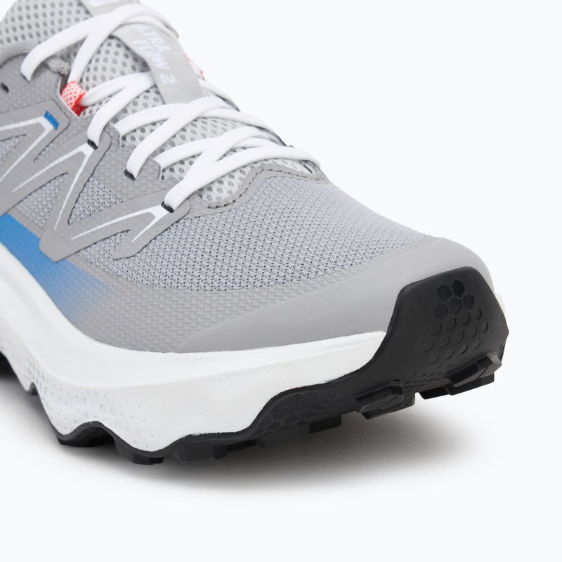 Men's running shoes Salomon Ultra Flow 2 alloy/white/french blue 7