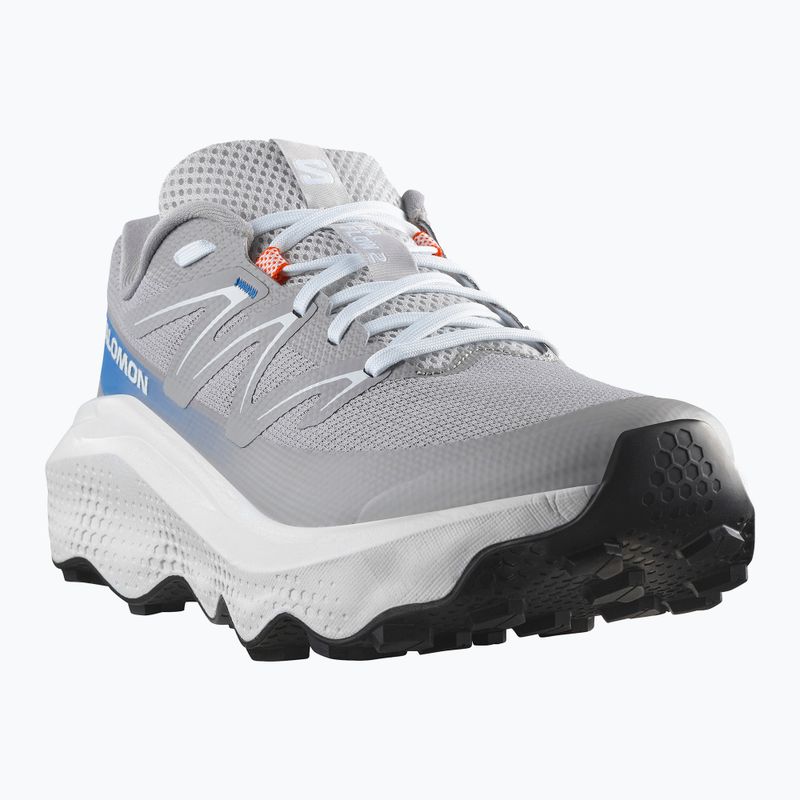 Men's running shoes Salomon Ultra Flow 2 alloy/white/french blue 8