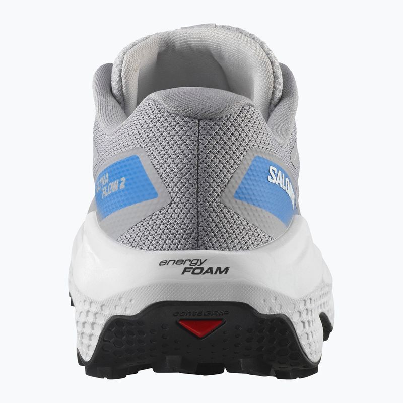 Men's running shoes Salomon Ultra Flow 2 alloy/white/french blue 11