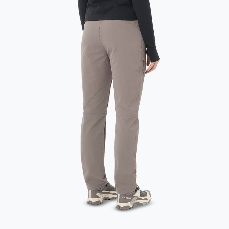 Women's trekking trousers Salomon Wayfarer Warm iron 2