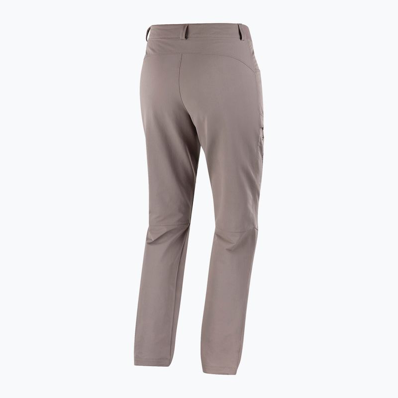 Women's trekking trousers Salomon Wayfarer Warm iron 5