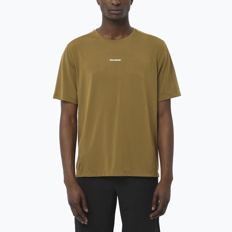 Men's T-shirt Salomon Shakeout Core brilliant