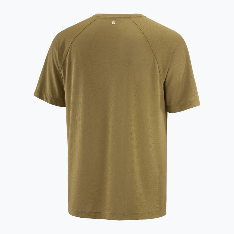 Men's T-shirt Salomon Shakeout Core brilliant 4